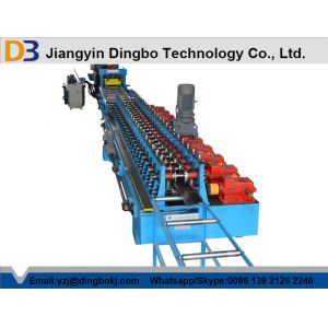 Automatic Easy Operation Door Frame Roll Forming Machine With PLC Control System