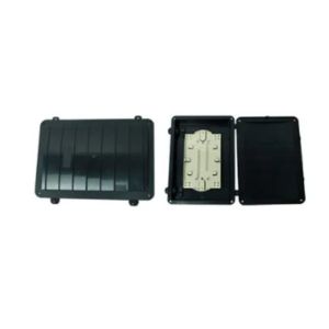 Buy cheap Polished Surface FTTH Waterproof 2 and 4 Cable Entry Point Types Closure Box for Splicing from wholesalers