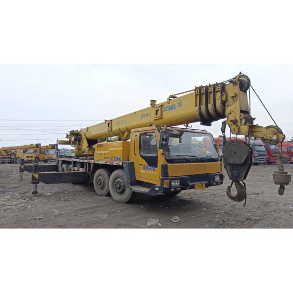 2009 Xc Mg Used 50ton Truck Crane Heavy Equipment Hoist Crane