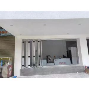 DesertStar Observatory Folding Window Designed for Low Thermal Distortion in Astronomical Observation Applications