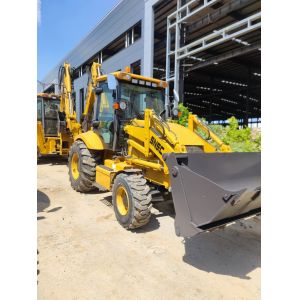 Buy cheap Mini Wheel Loader 388 CE 4X4 Back Hoe Loader Excavator with Rotary Load and Unload Mode from wholesalers