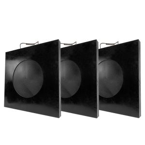 Buy cheap UHMW PE Outrigger Pads 500x500x50mm for Concrete Pump Trucks from wholesalers