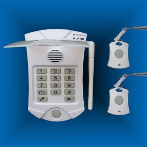 Buy cheap Lifemax Autodial Elderly Medical Help Alarm systems with two panic buttons from wholesalers