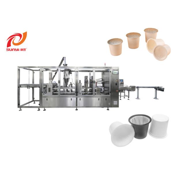 Buy cheap 1200kg 100pcs/Min K Cup Filling And Sealing Machine from wholesalers