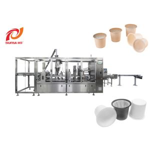 Buy cheap 1200kg 100pcs/Min K Cup Filling And Sealing Machine from wholesalers