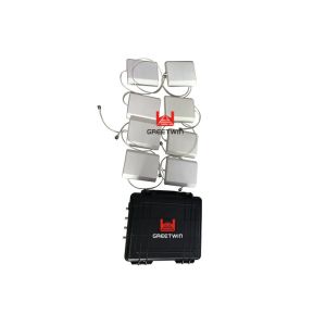 8 Bands Prison Drone Jammer GPS, WIFI, Cell phone Signal Jammer Shield 150m 65W