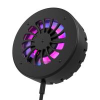Buy cheap 2 In 1 QI 15W Portable Wireless Chargers Magnetic Radiator type product