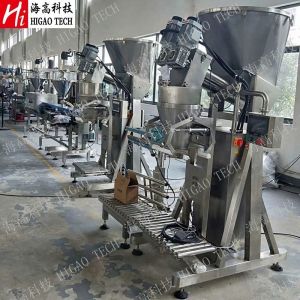 Wheat Corn Maize Packaging Machine 25kg Flour Rice Powder Packing Machine
