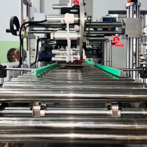 Buy cheap Fully Automatic Packaging Rewinding Machine with Main Machine Size 4400*1500*2200mm from wholesalers