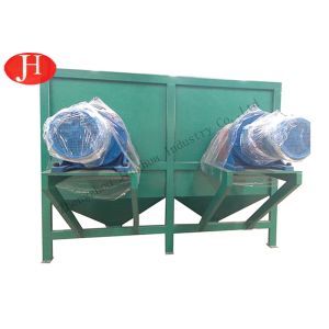 Buy cheap Cassava 21r/Min SS 25t/H Fufu Paddle Washing Machine from wholesalers