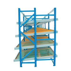 Buy cheap Improve Warehouse Efficiency with Our Industrial FIFO Storage Roller Gravity Shelf from wholesalers