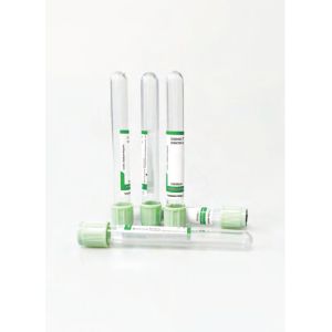 Buy cheap Lithium Heparin SST Blood Test Tube With Transparent PET Cap from wholesalers