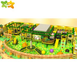 Buy cheap Customized Commercial 180 m² Kids Indoor Playground Equipment from wholesalers