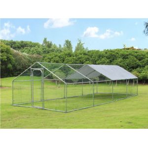 Buy cheap Air Circulation PE Cover Chicken Run Kennel For Poultry from wholesalers