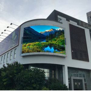 Buy cheap P6mm 6500nit ROHS Outdoor Advertising Display Screens from wholesalers