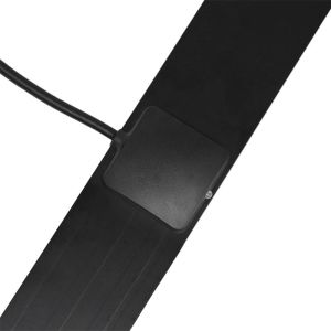 Isdb DVB-T 2-3dBi Ultra Thin Indoor Hdtv Antenna With Adhesive Sticker