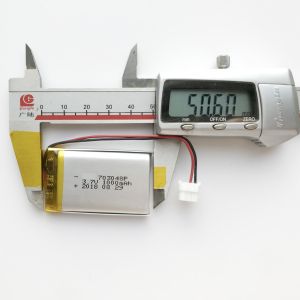 Rechargeable Lithium Ion Polymer Battery Pack 3.7 V