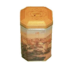 Quality Candy Gift Retail Packaging Square Tin Containers for sale