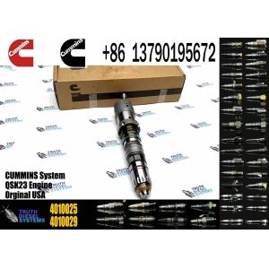 Buy cheap Mining Machinery Diesel Engine Fuel Injector 4326780 4010025 4001813 for Cummins QSK60 Engine from wholesalers
