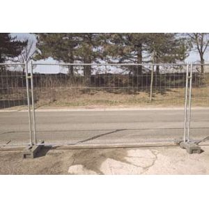 Buy cheap Mobile 400 Heras Temporary Fencing Plus C bracket product
