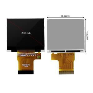 Buy cheap Polcd MCU SPI RGB Interface Small LCD Module Capacitive Color Touch Screen 2.3 Inch from wholesalers