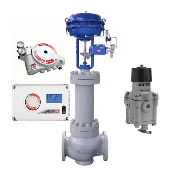 Buy cheap Flowserve Logix 520md Electro Pneumatic Control Positioner With Chinese Valve Actuator from wholesalers