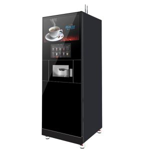 Buy cheap Bean To Cup Floor Standing Coffee Machine With Automated Cup-Falling System And Multimedia Screen from wholesalers