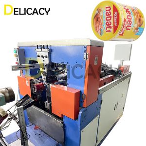 Buy cheap Seamlessly Create Flawless Biscuit Cans Making Machine With The Body Locking Machine  Mastering The Art Of Sealing Efficiency from wholesalers