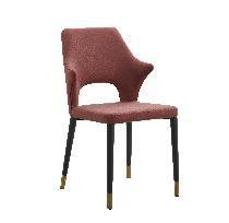 Buy cheap 2pcs/Ctn Upholstered Fabric Dining Seats Chairs 650*580*610mm from wholesalers