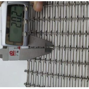 Buy cheap Anoding Coating Lightweight Flexible Metal Mesh Fabric Square from wholesalers