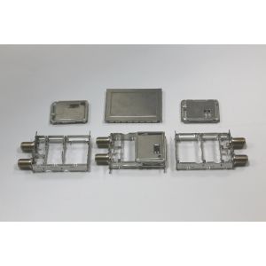 Buy cheap f connector with shielding case for pcb board from wholesalers