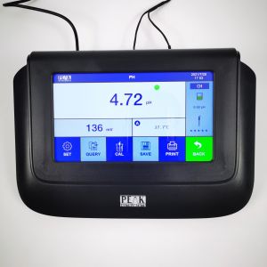 Peak Instruments Bench Top 7 Inch LCD Touch Screen PH Meter Measurement Range -2