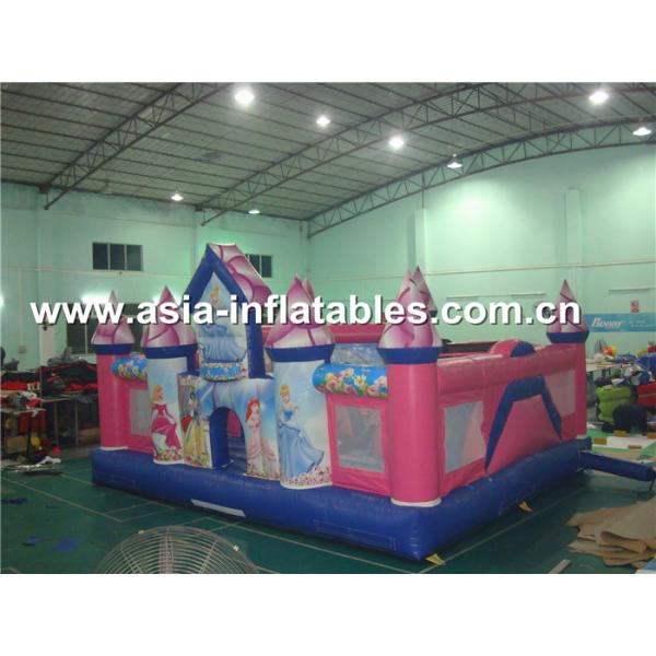 Quality Durable combo/princess inflatable combo/mages inflatable combo for sale