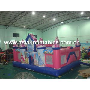 Buy cheap Durable combo/princess inflatable combo/mages inflatable combo from wholesalers