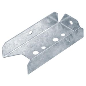 Buy cheap 2x4/2x6 Lumber Fence Bracket with Galvanized Steel Saddle Structure from wholesalers