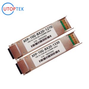 Buy cheap Juniper Compatible 10G XFP bidi LC 20Km xfp transceiver modules for Cisco/Huawei/HPE/Aruba/Mikrotik from wholesalers