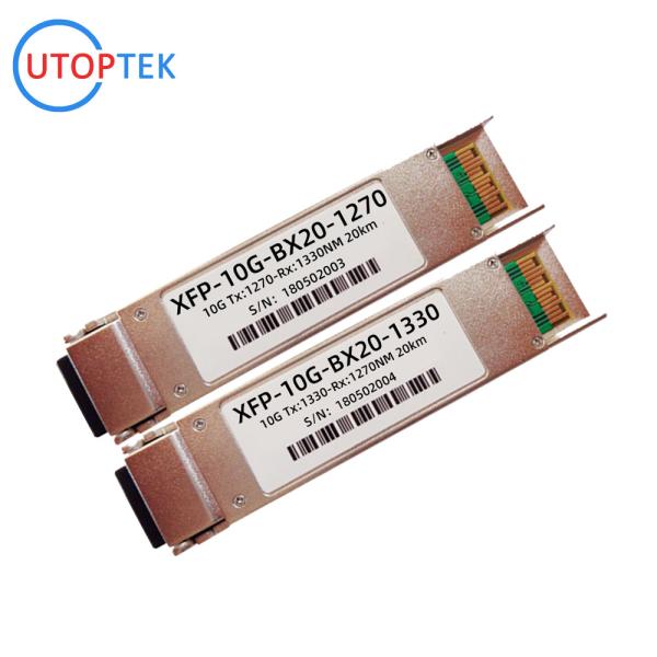 Buy cheap Huawei Compatible 10G XFP bidi LC 40Km xfp transceiver modules with DDM for network switch from wholesalers