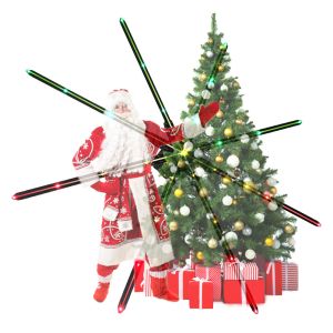 Large Size 150cm 3d Holographic Projector Display Hologram Led Fan With App