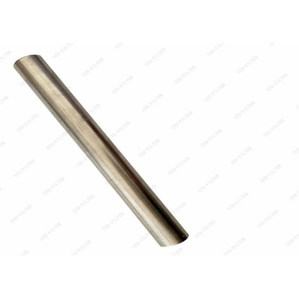 Buy cheap V Shape ID298mm SUS316L Stainless Steel Mesh Water Filter For Oil Well from wholesalers