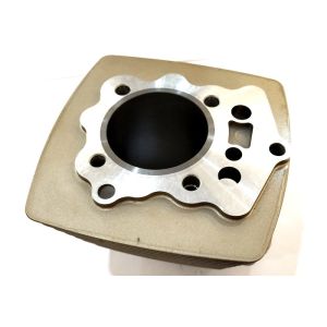 Buy cheap Shockproof Motorcycle Engine Cylinder Block CG200 Silver Color Aluminum Alloy from wholesalers