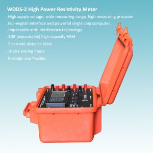 Buy cheap Impeccable Anti-interference Geophysical Resistance Measuring Meter from wholesalers