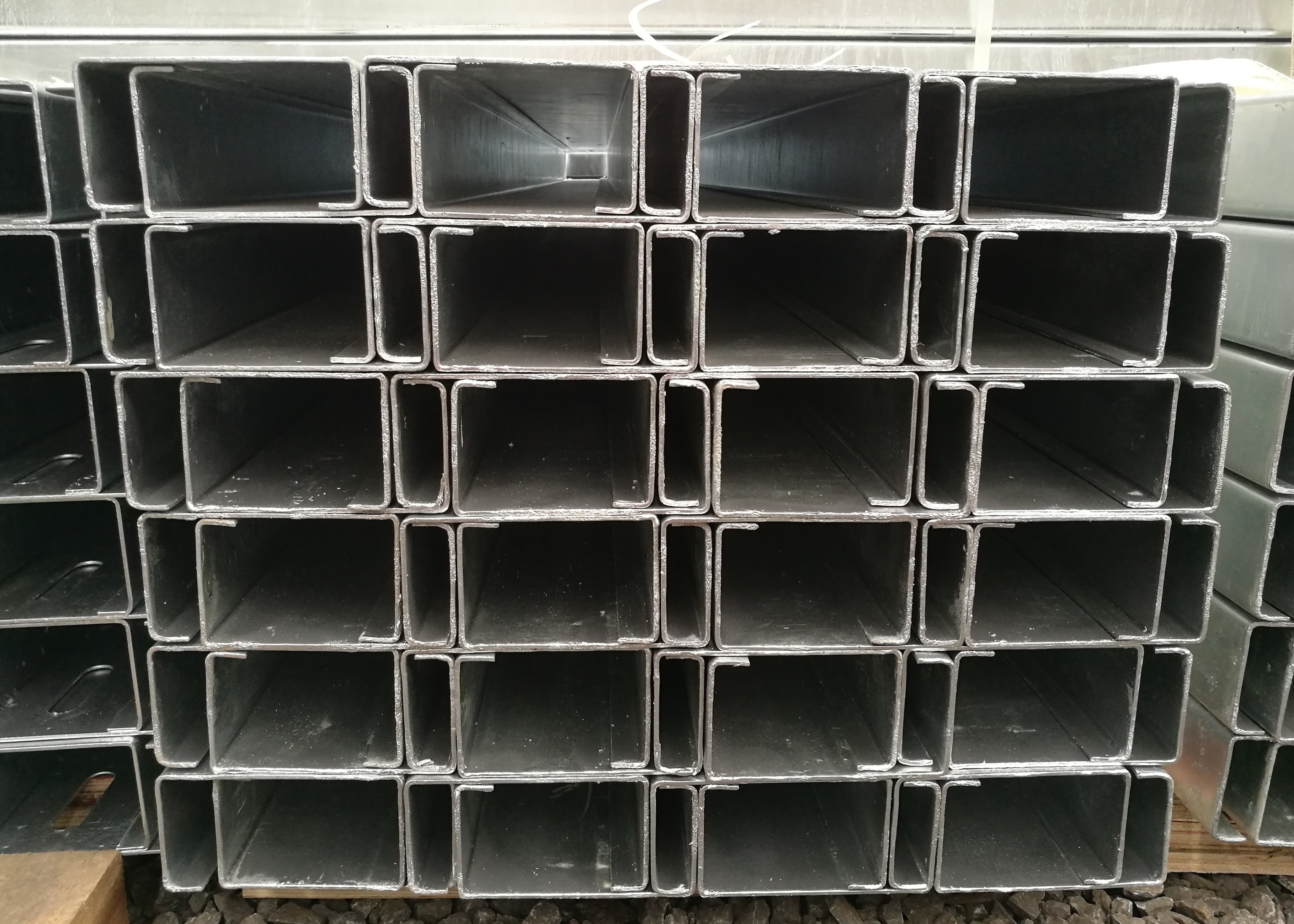 Quality Galvanized Solar Panel Mounting Structure , C Profile Solar Module Mounting for sale Buy cheap Galvanized Solar Panel Mounting Structure , C Profile Solar Module Mounting product