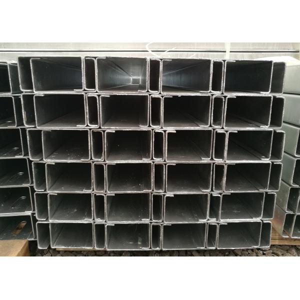 China Galvanized Solar Panel Mounting Structure , C Profile Solar Module Mounting Structure on sale China Galvanized Solar Panel Mounting Structure , C Profile Solar Module Mounting Structure on sale