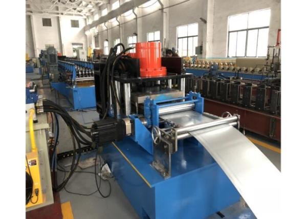 Buy cheap Main Motor Power 22kw Guard Rails Roll Forming Machine Material Thickness 3-5mm from wholesalers