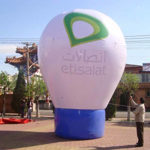 Buy cheap Customized Outdoor Giant Inflatable ground Balloon Inflatable advertising cold air balloon inflatable hot air balloon from wholesalers