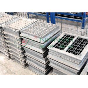 Semi Automated Paper Egg Tray Egg Box Making Machinery