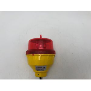 Buy cheap NVG Pilot Single Aviation Obstruction Light Polycarbonate Low Intensity 30FPM from wholesalers