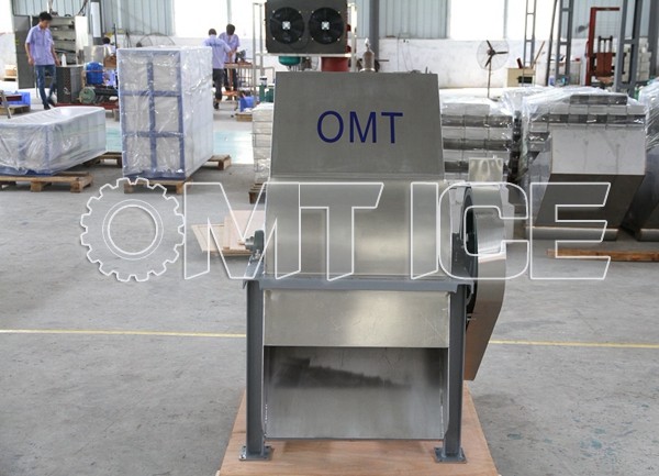 220 KG Capacity Other Compressor OMT Ice Crusher Machine for 20-50kg Ice Block Industrial Shavers