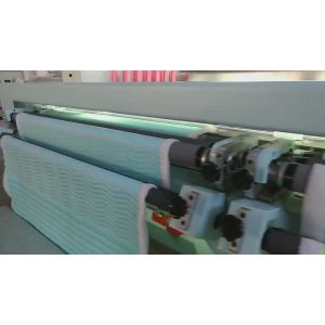 Buy cheap Spandex Straight Line Embroidery Computerized Quilting Machines With Lower Noise from wholesalers