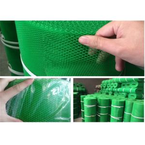 Buy cheap 15mm Plastic Chicken Mesh Diamond Hole Green Hdpe from wholesalers